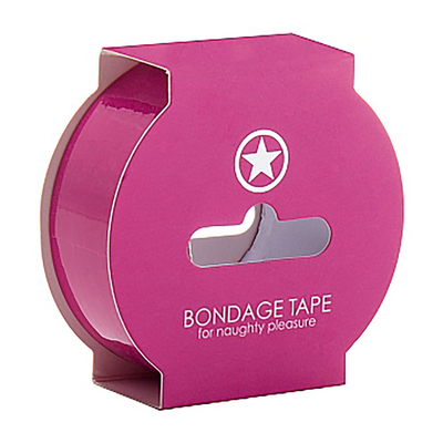 Bondag tape Rosa