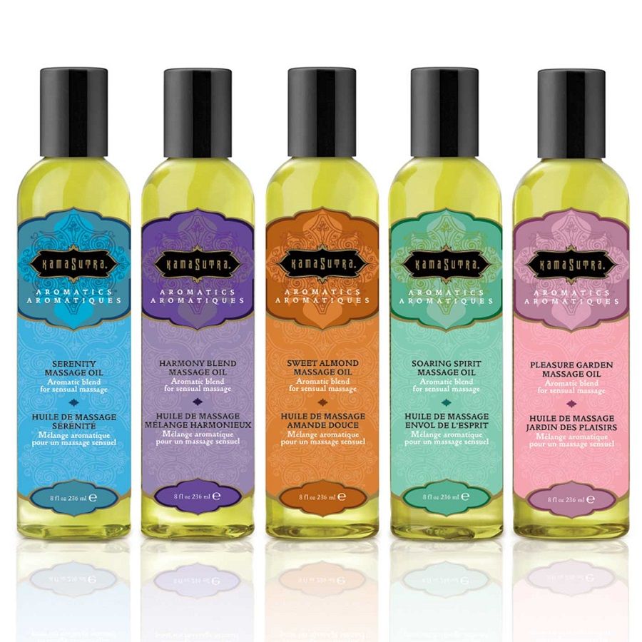 Kamasutra massasjeolje PLEASURE GARDEN: 236 ml
