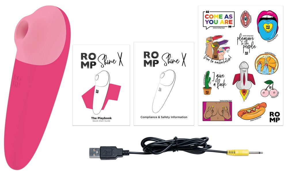 Shine X ROMP Lufttrykksvibrator