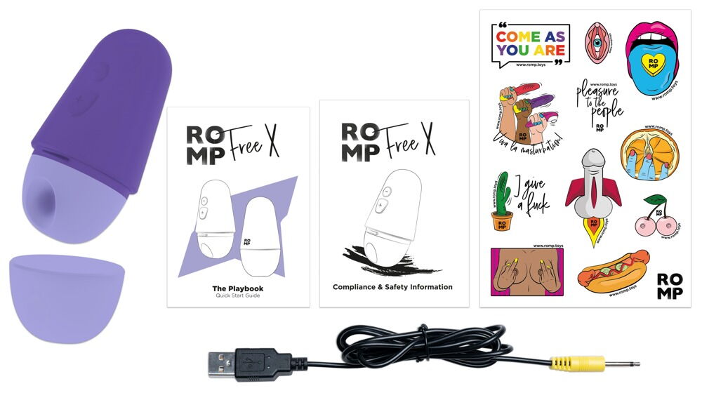 Free X Sugevibrator fra ROMP