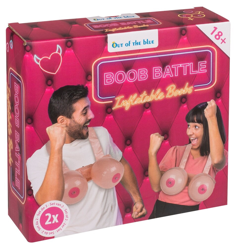 Boob Battle  Full Puppeaction