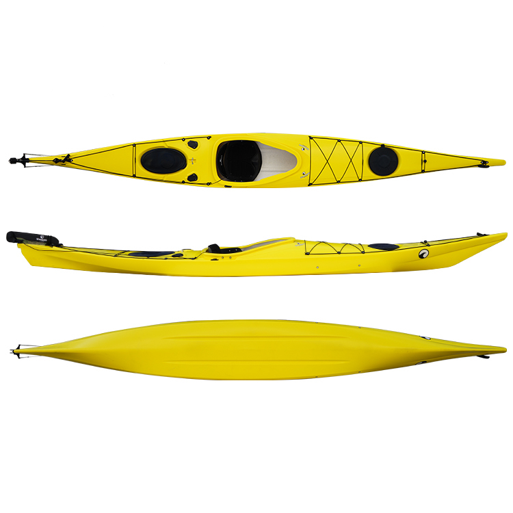 Seahawk Expedition Nemo - 3-lagers HDPE konstruktion
