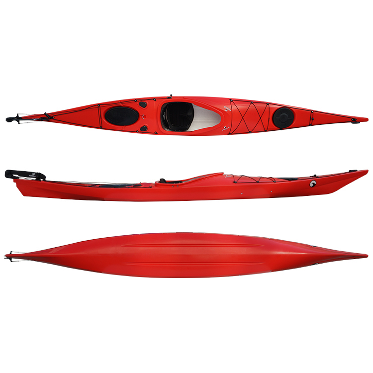 Packutrymme i Seahawk Expedition Nemo