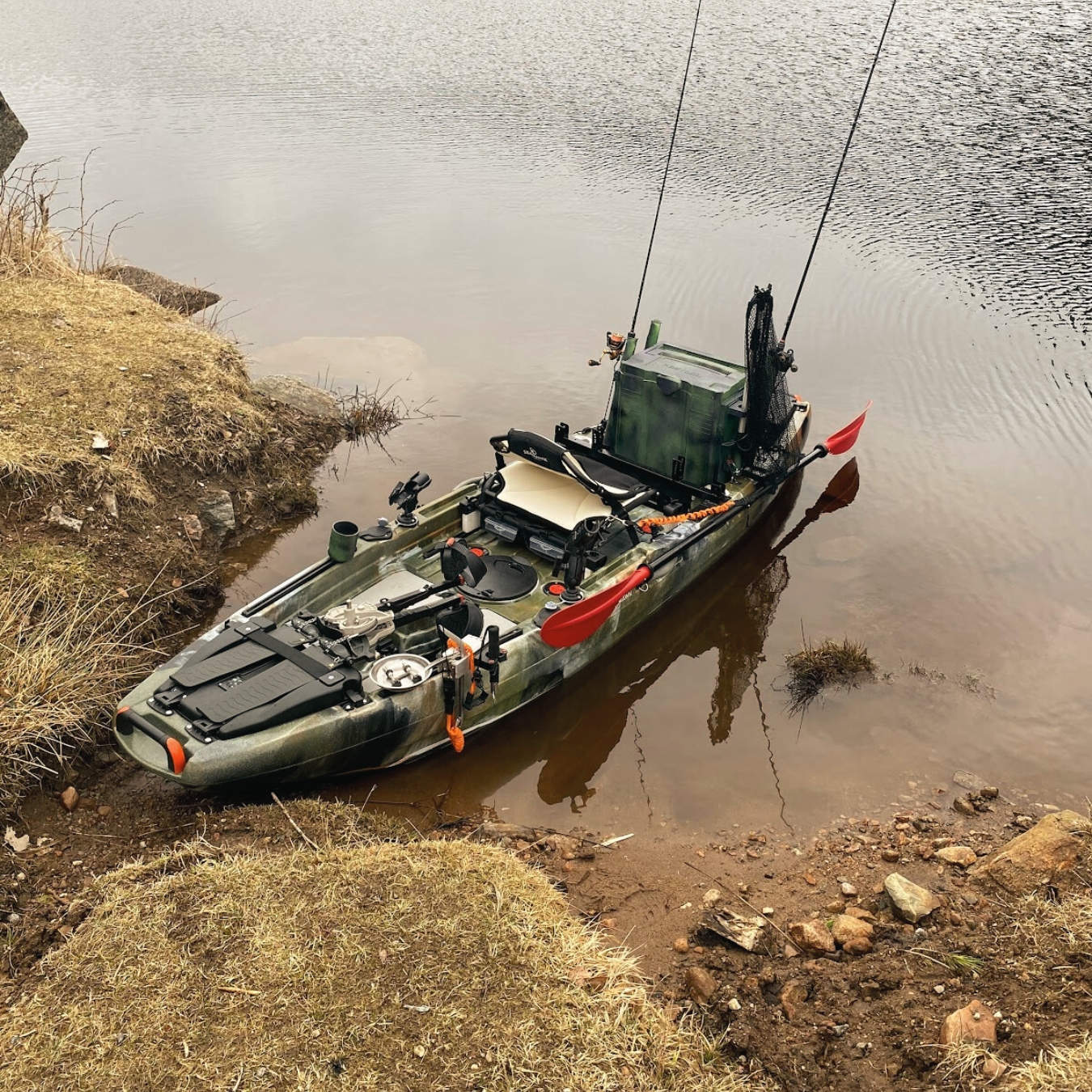 Seahawk kajak tillbehör