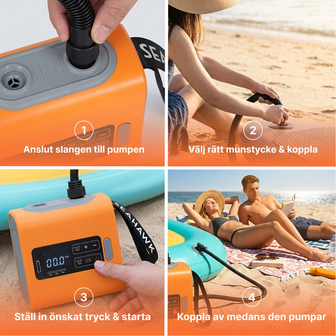 Pump och töm funktion