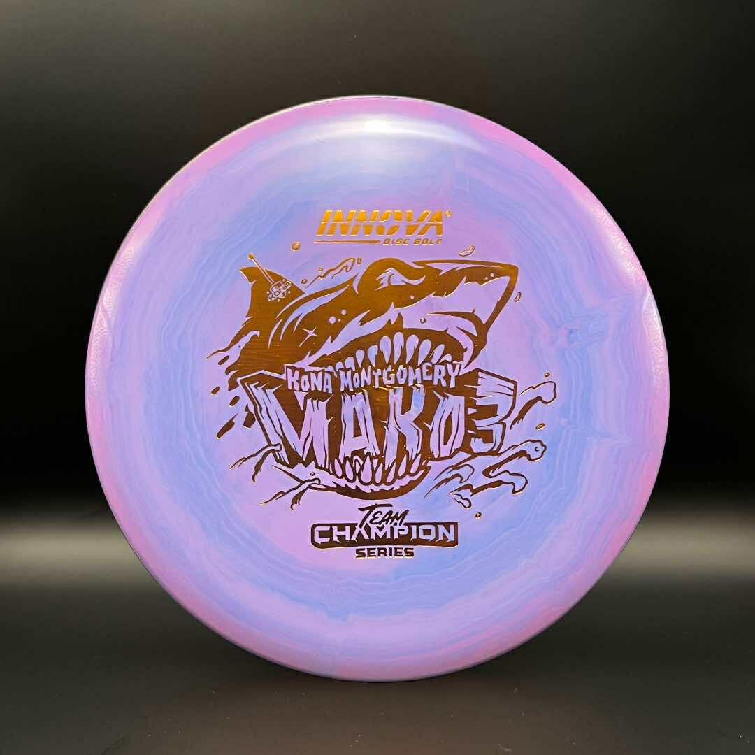 Swirly Star Mako3 - Kona Montgomery 2025