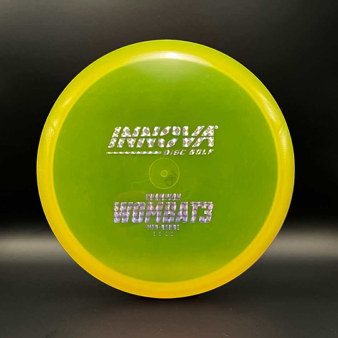 Champion Wombat3