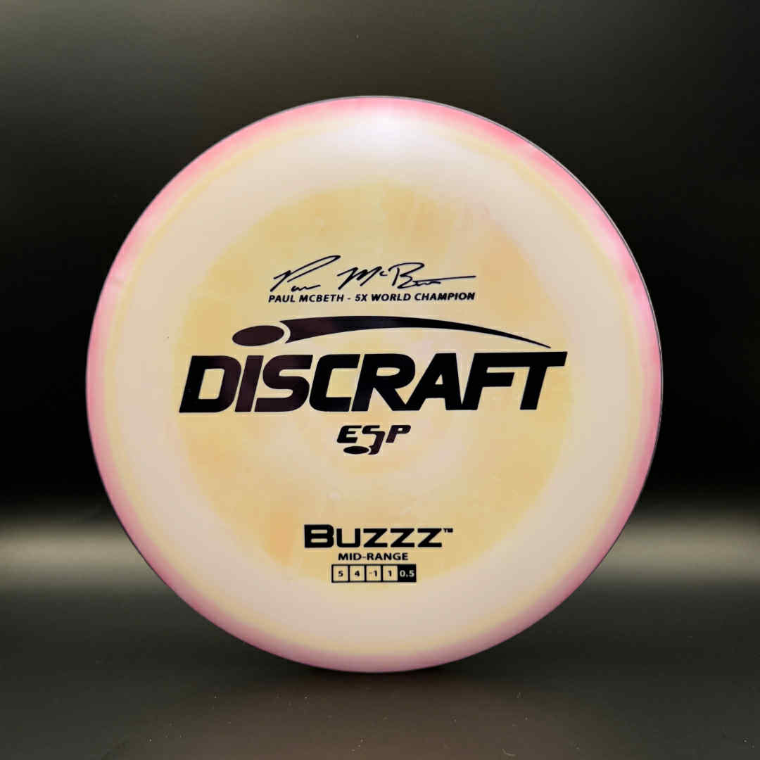 Esp Buzzz Paul Mcbeth - 5X World Champion