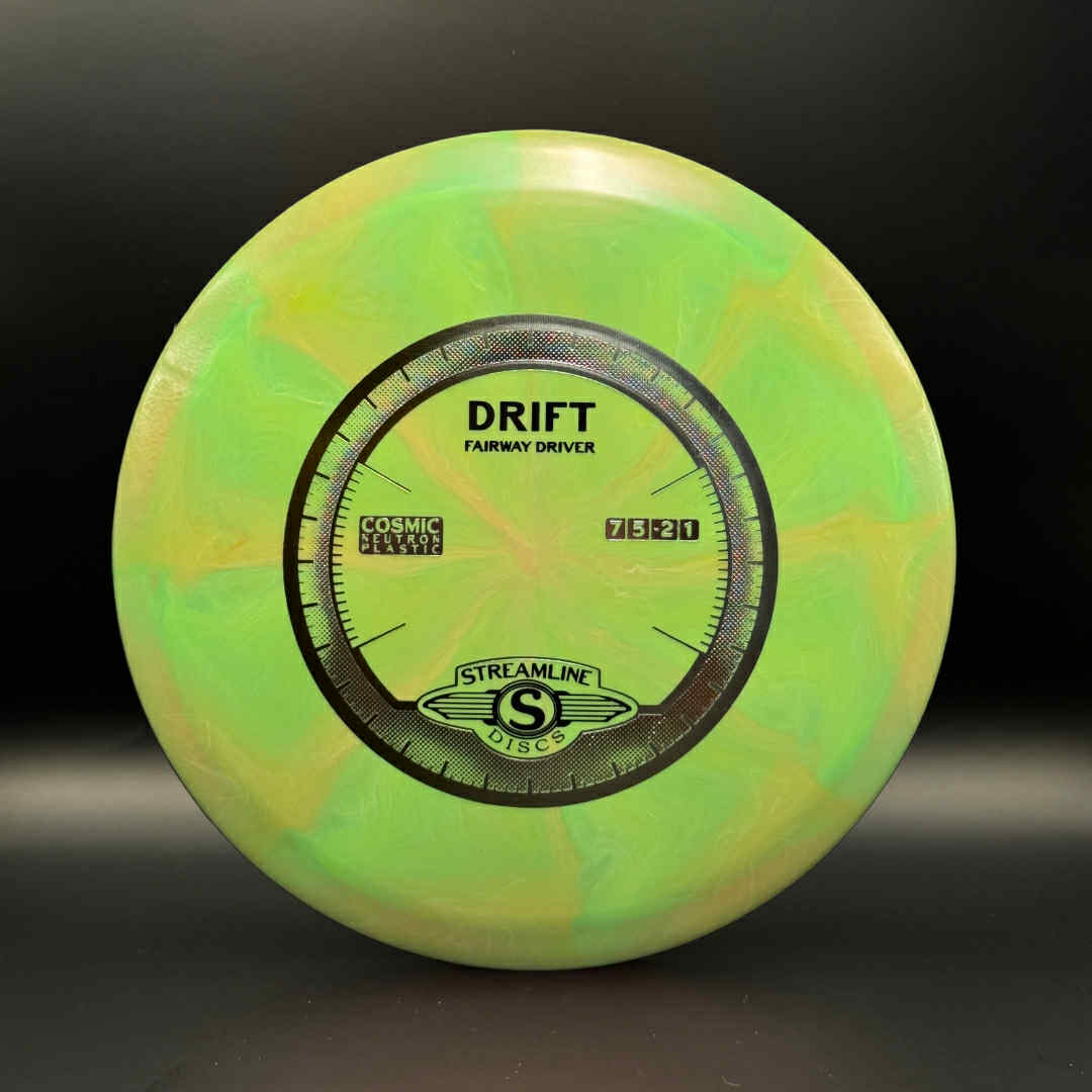Drift Cosmic Neutron