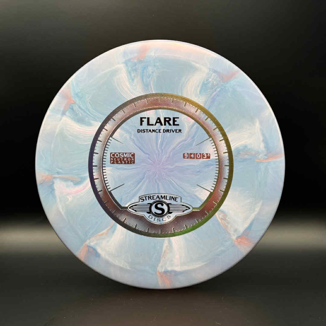 Flare Cosmic Neutron