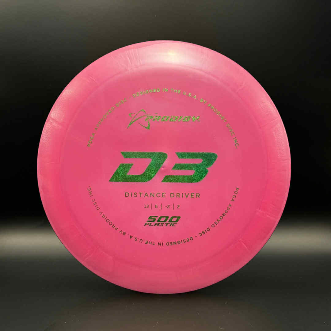 D3 500