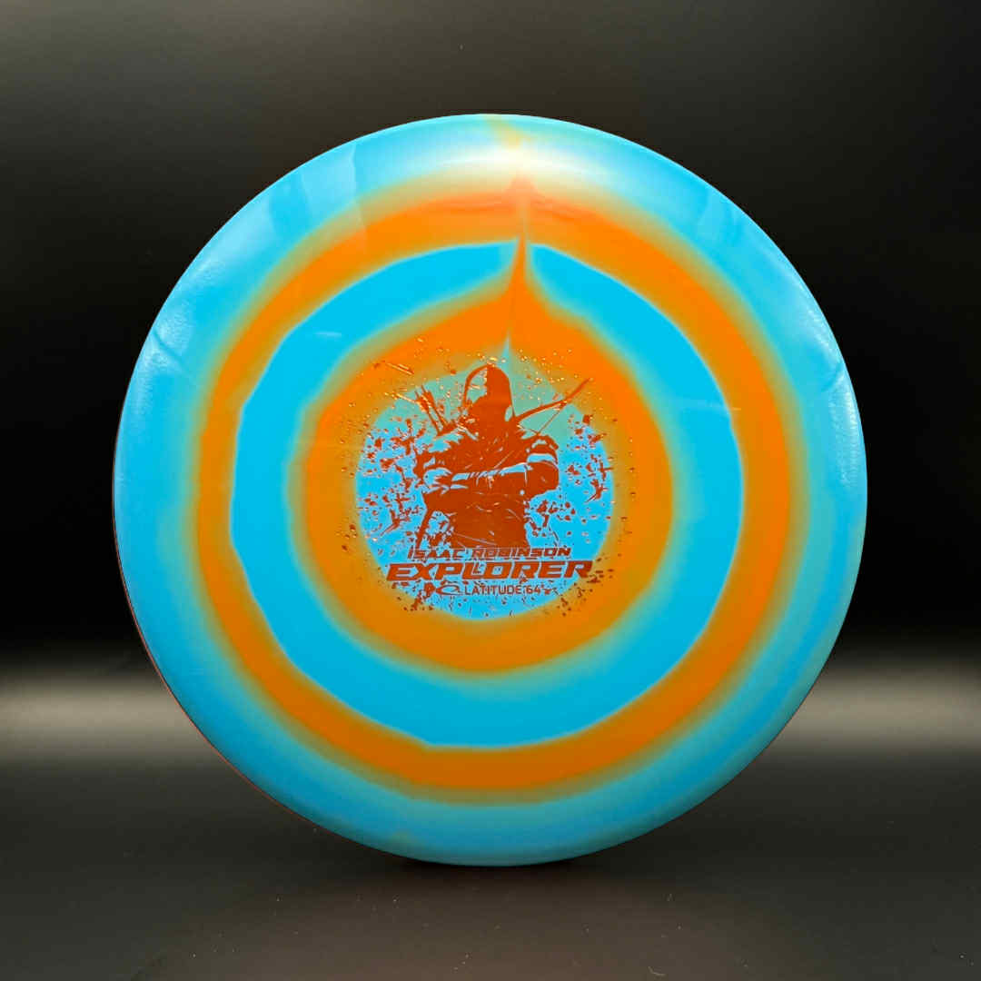 Gold Bullseye Explorer - Isaac Robinson