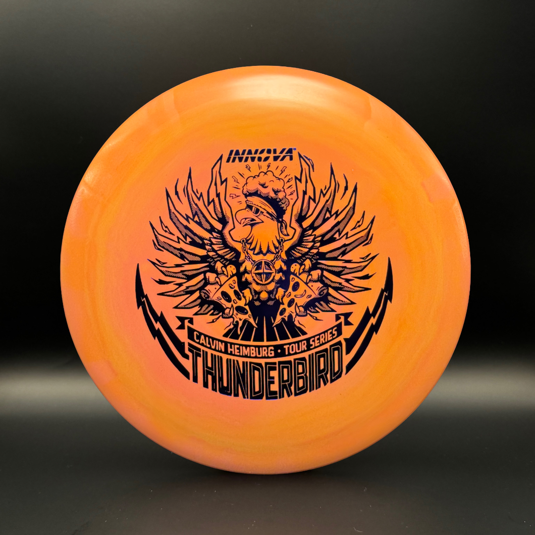 Swirly Star Thunderbird - Calvin Heimburg 2025