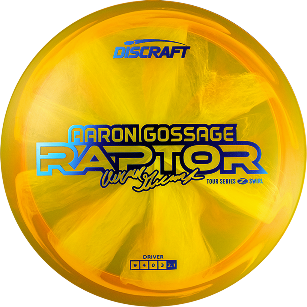 Z Swirl Raptor - 2025 Aaron Gossage Tour Series