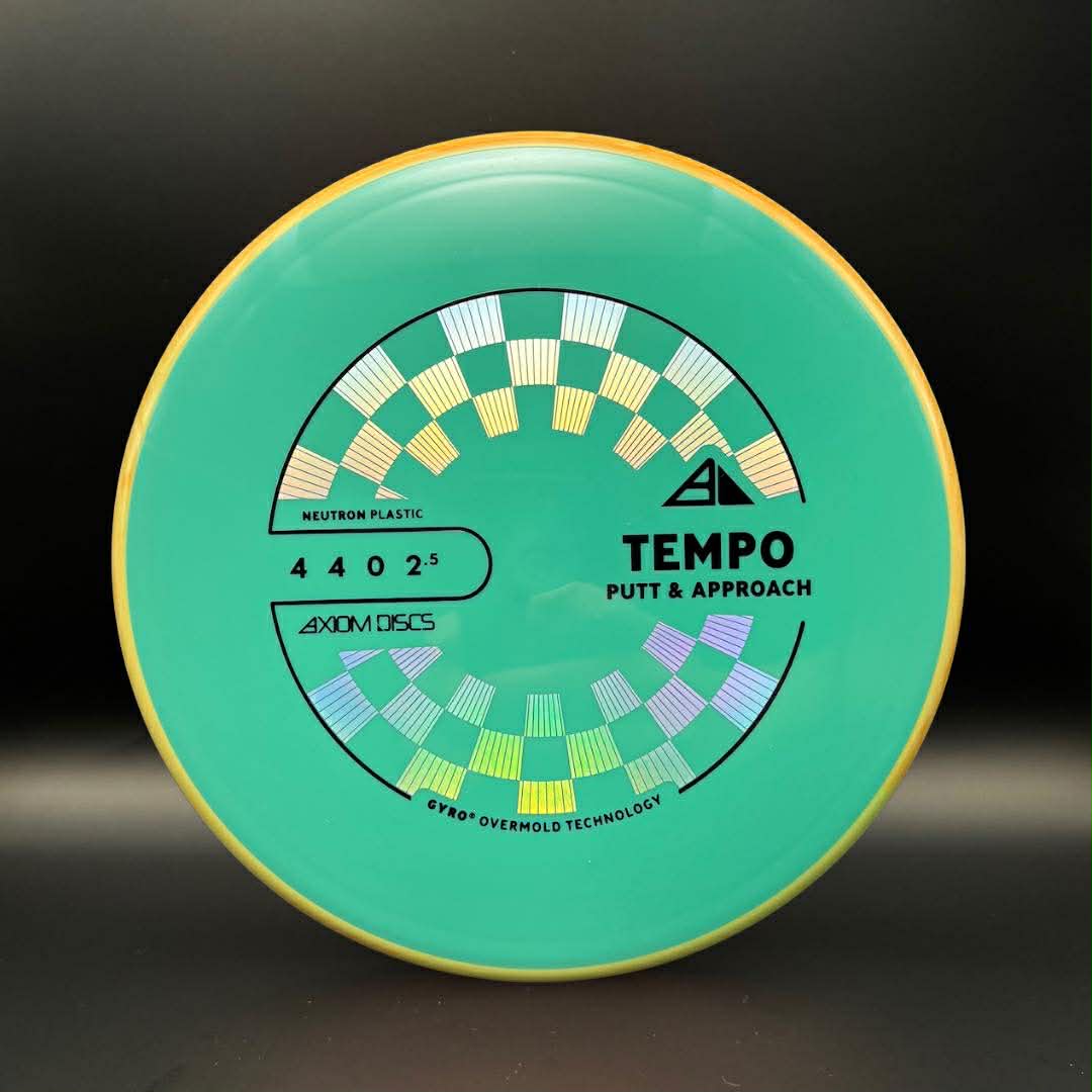 Tempo Neutron - New Stamp
