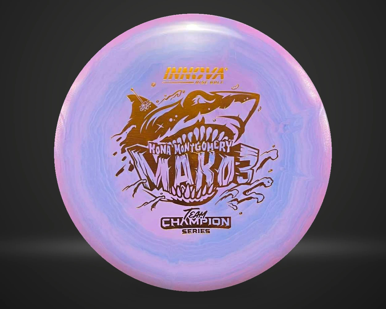 Swirly Star Mako3 - Kona Montgomery 2025