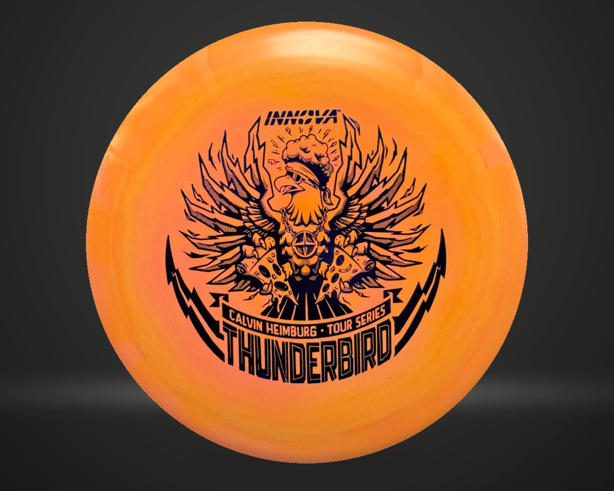 Swirly Star Thunderbird - Calvin Heimburg 2025