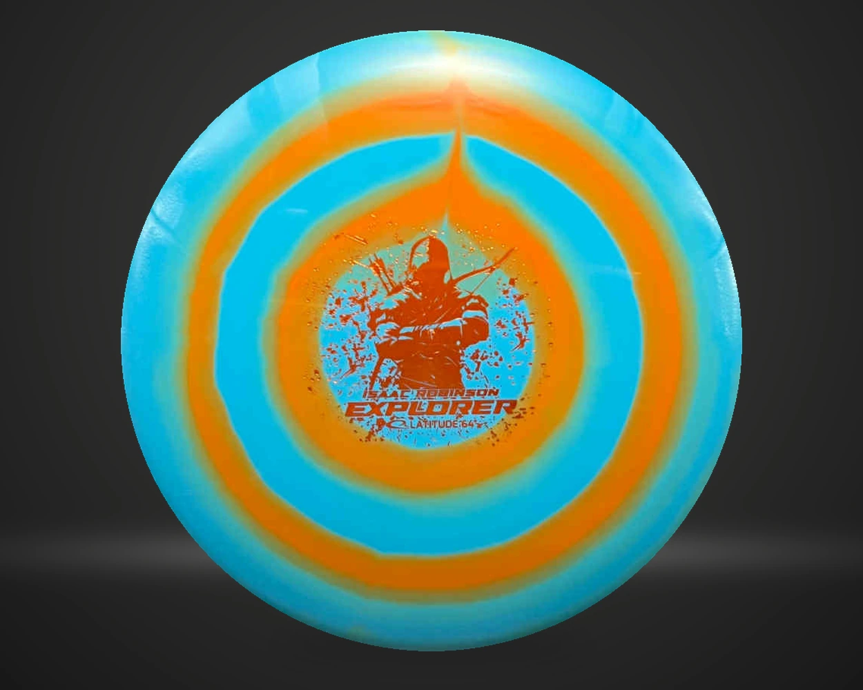 Gold Bullseye Explorer - Isaac Robinson