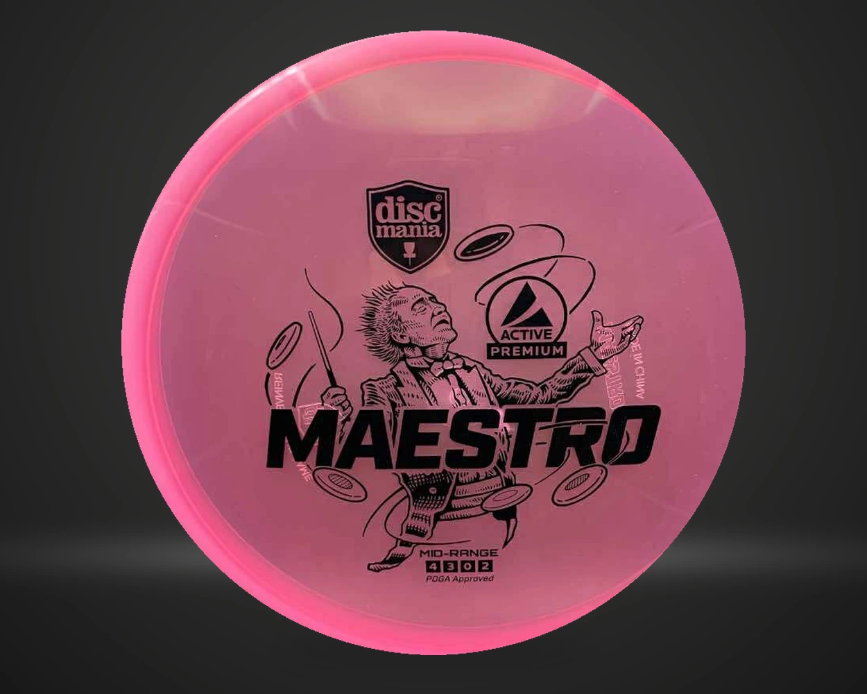 Maestro Active Premium