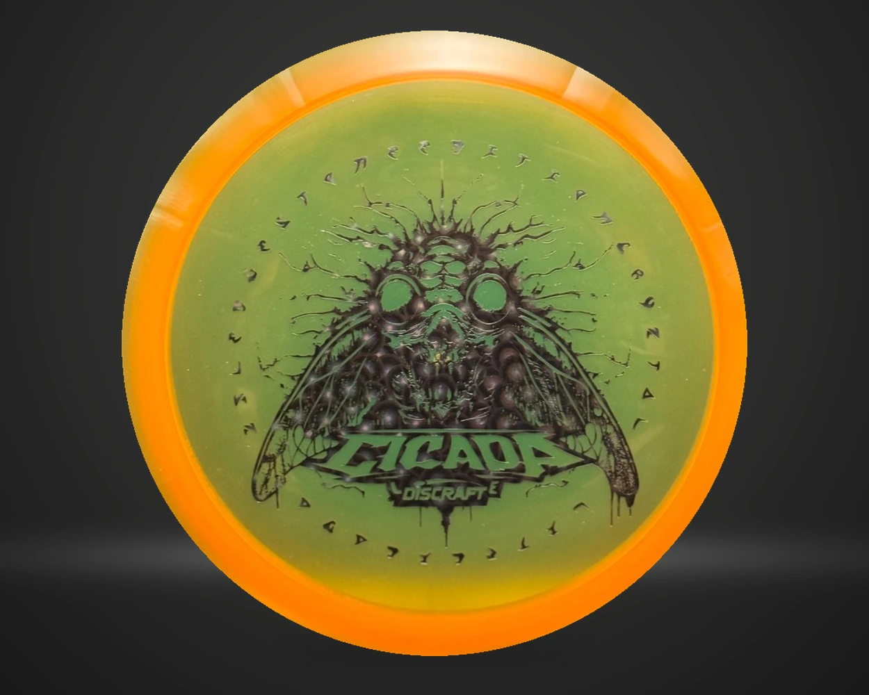Cryztal Lite Cicada - Ledgestone 2025