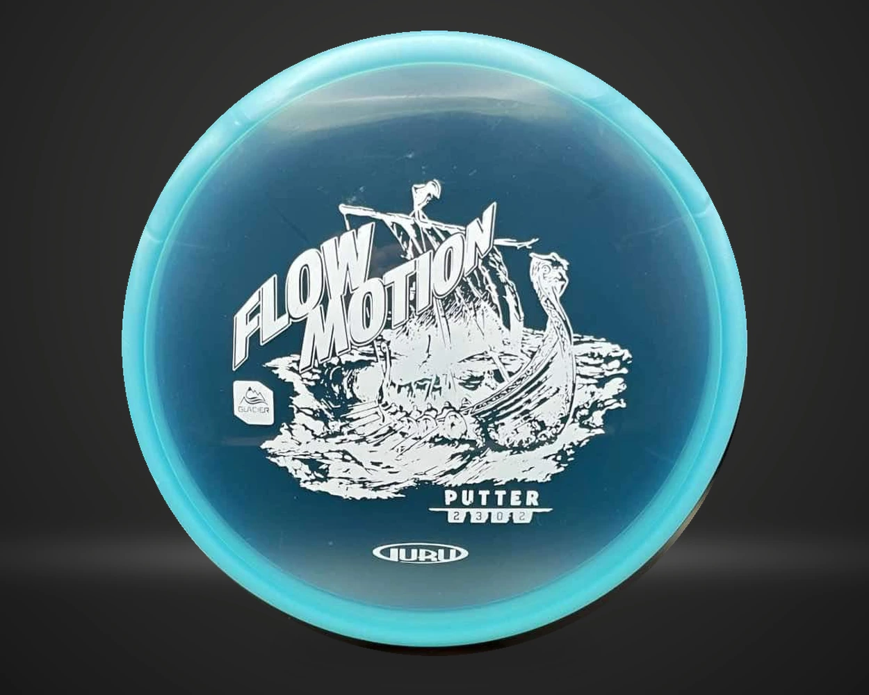 Glacier Line Flow Motion
