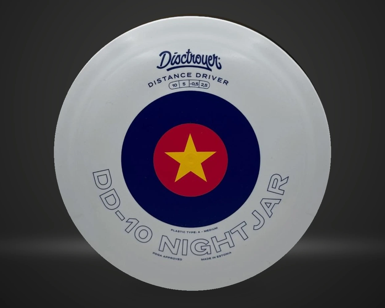 Search discs — Discinstock