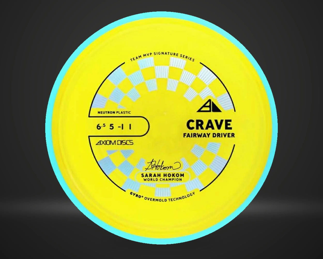 Crave Neutron - New Stamp