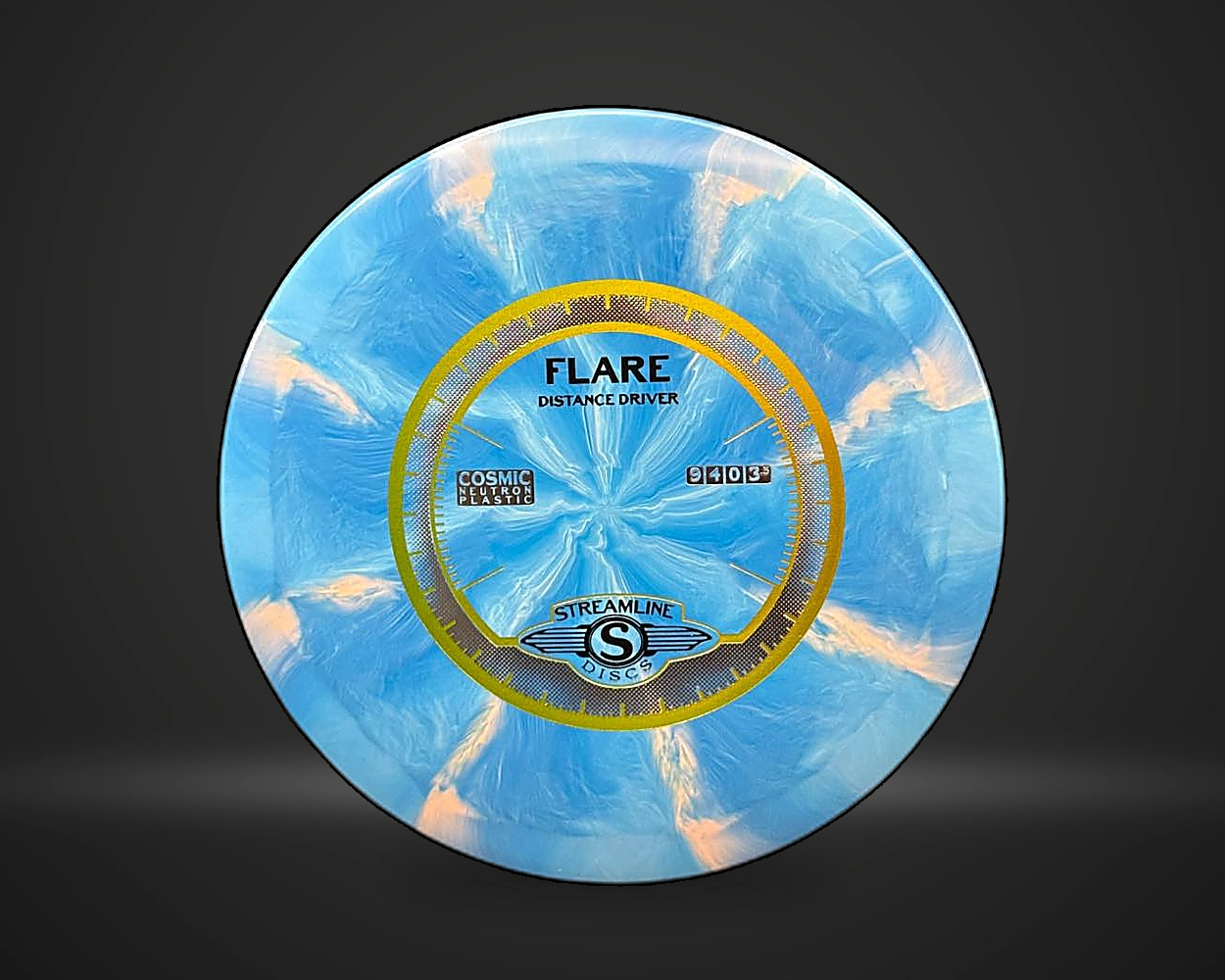 Flare Cosmic Neutron