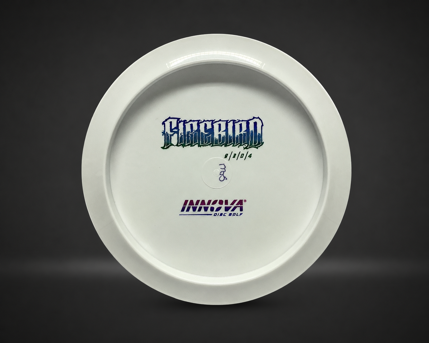Star Firebird - Bottom Stamp