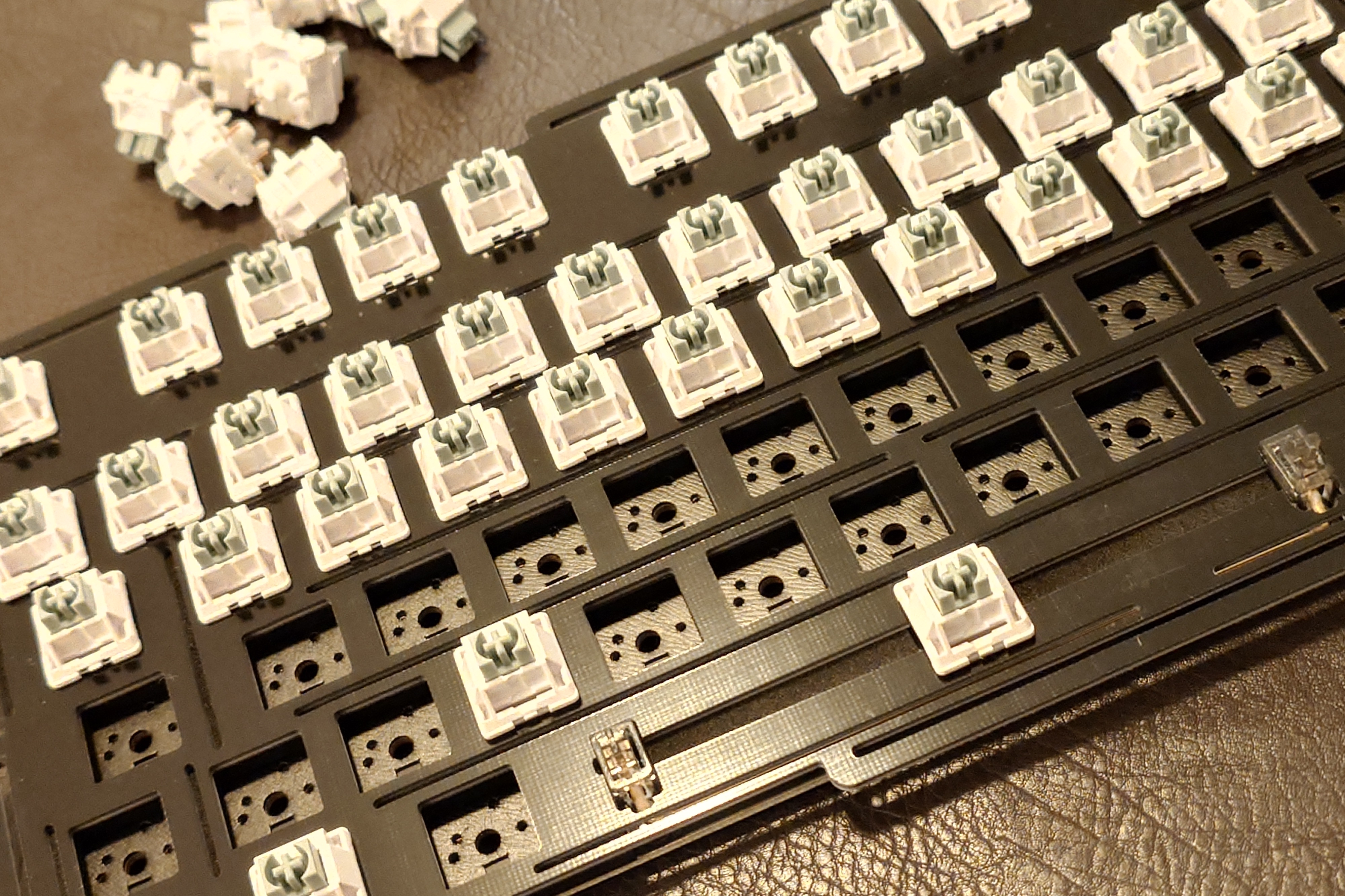 mekaniske brytere til tastatur Aflion Foggy taktil