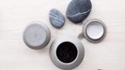 STILL – teburk sett från ovan