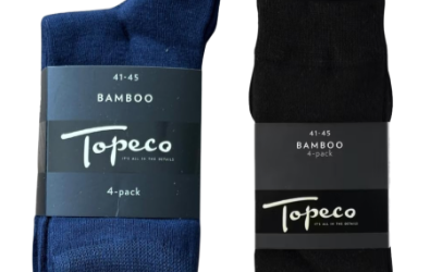 Socks TOPECO Bamboo 4 Pack
