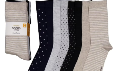 Socks CROSSBOW 8 Pack Mix