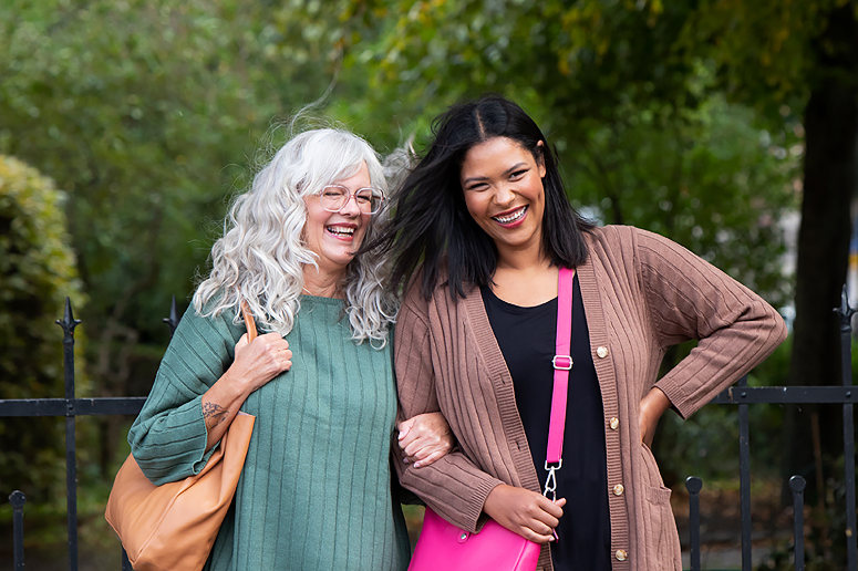 Klä dig snyggt och tryggt i stora storlekar