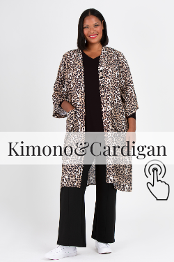Kimono & Cardigan I STORA STORLEKAR