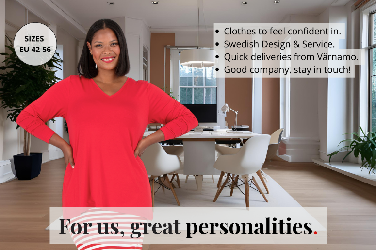 Dress smart in AliceDot. plus size clothes. 