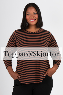 TOPPAR, TRÖJOR OCH TUNIKOR I STORA STORLEKAR