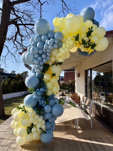 Ballongbåge - Grab & go Studentlyx