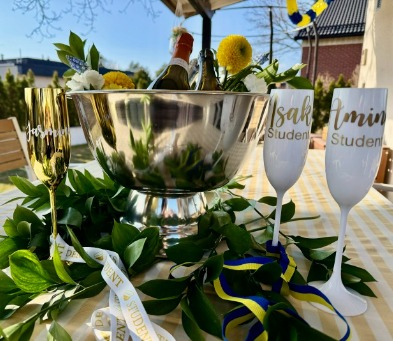 Personliga Champagneglas