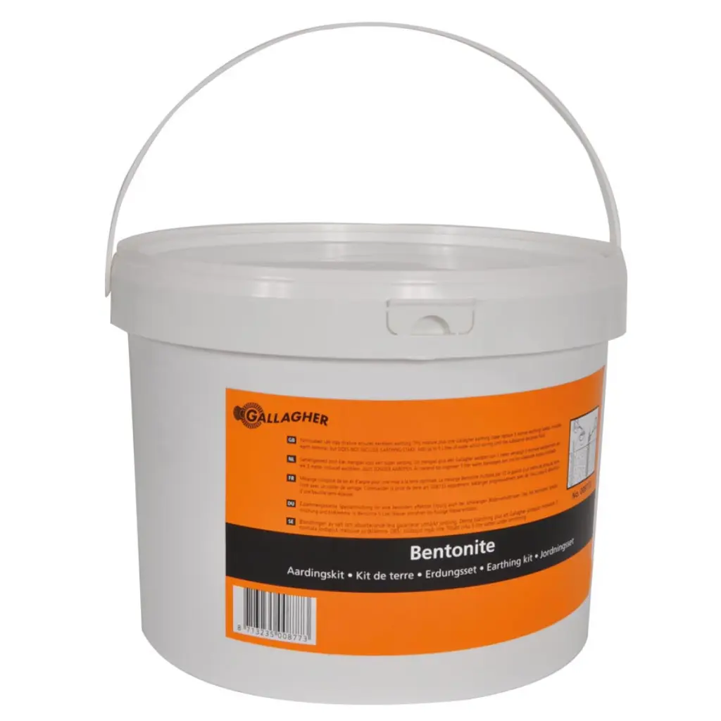 Jordningsset Gallagher Bentonite Super (6kg)