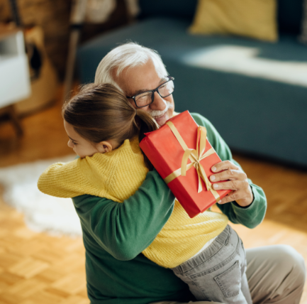 Presenttips till mormor och Farfar