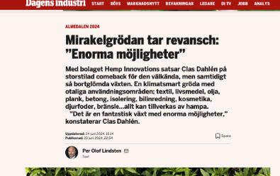 Mirakelgrödan tar revansch: ”Enorma möjligheter”