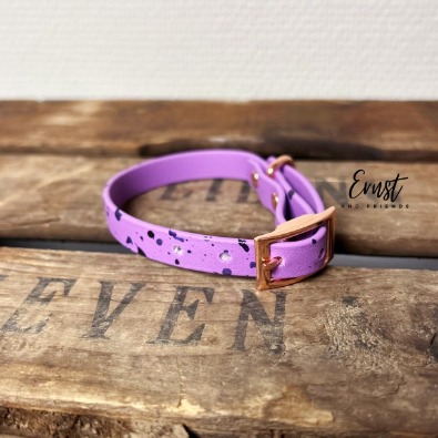 BioThane® halsband STÄLLBART 13mm