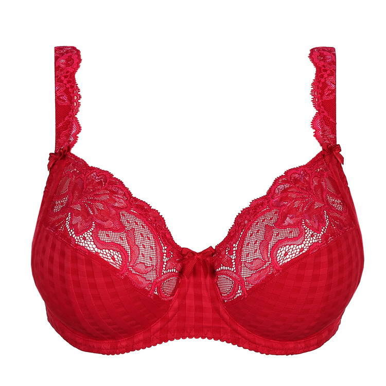 Prima Donna BH Madison 0162121 persian red Näckrosen Underkläder