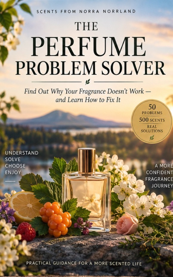 THE PERFUME PROBLEM SOLVER Find Out Why Your Fragrance Doesn't Work - and Learn How to Fix It