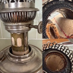 Rayo fotogenlampa med centraldrag