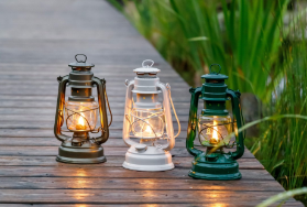 Hur fungerar en stormlykta?