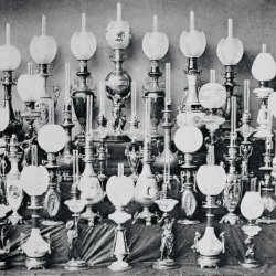 Historik - allt om fotogenlampans utveckling