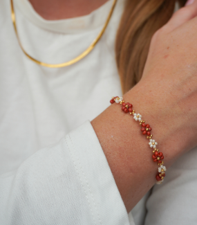 Solsikke armbånd