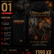 LINDISFARNE 793 AD